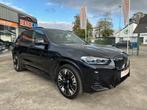 Bmw iX3, M-Pack Impressive, bj2023, 18.576km's+24M Garantie, Auto's, BMW, Automaat, Zwart, Zwart, Leder