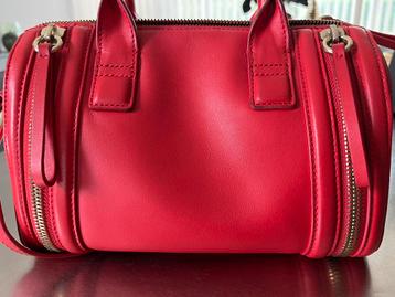 Karl Lagerfeld handtasje rood beschikbaar voor biedingen