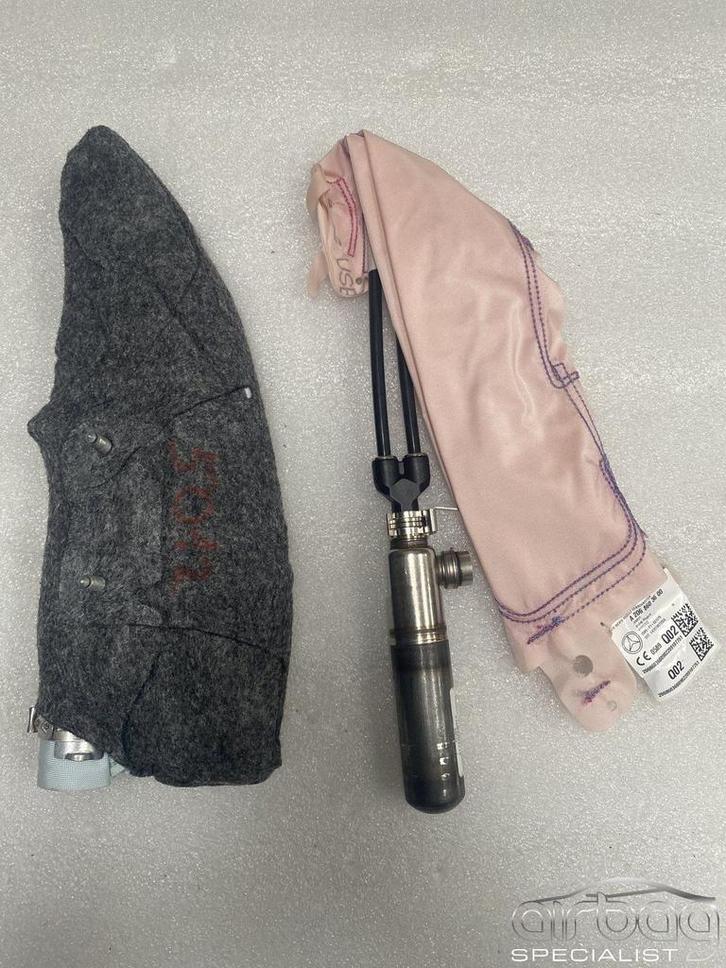 W206 C-klasse Stoel airbag rechts  + Center airbag Midden ai, Auto-onderdelen, Dashboard en Schakelaars, Gebruikt, Ophalen of Verzenden