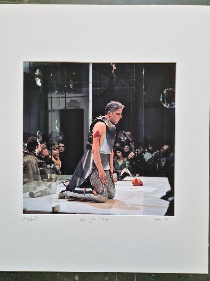 Jan Fabre Virgin Warrior gesigneerd, Livres, Art & Culture | Photographie & Design, Technique, Enlèvement ou Envoi