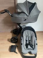 Stokke Xplory X Modern Grey kinderwagen 3-in-1Complete, Kinderen en Baby's, Buggy's, Overige merken, B, Ophalen of Verzenden, Zo goed als nieuw