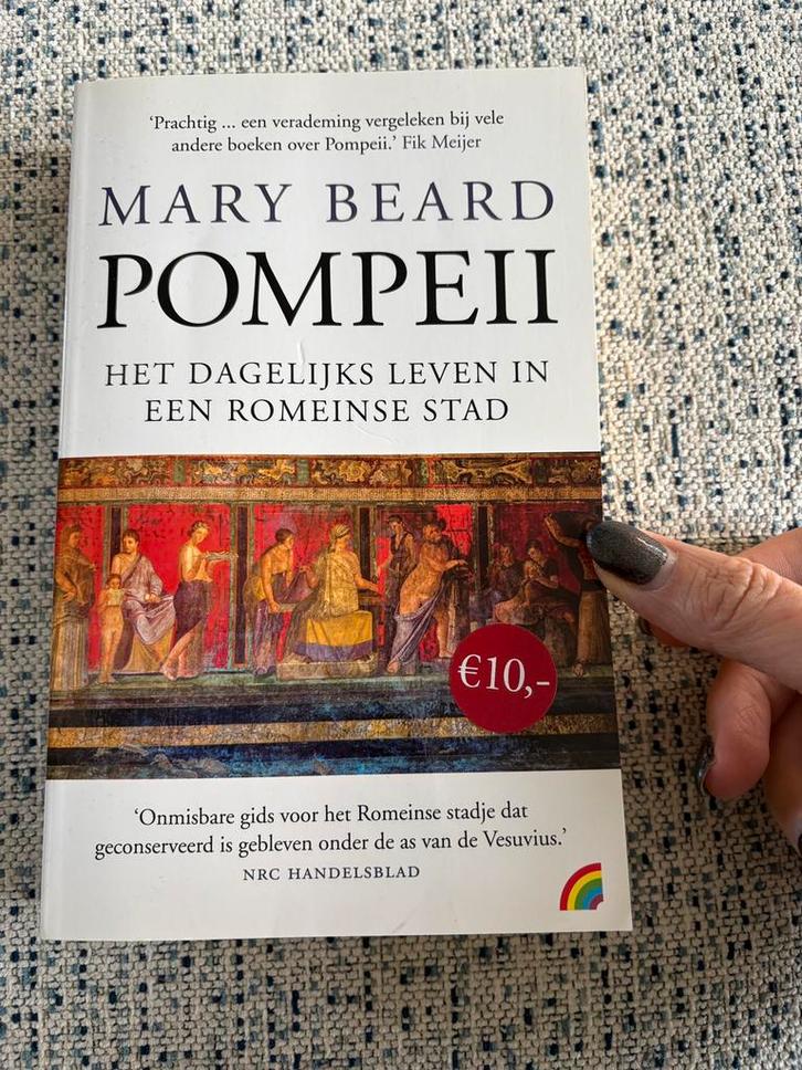 Mary Beard - Pompeii, Boeken, Geschiedenis | Wereld, Ophalen of Verzenden