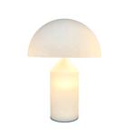 Oluce Atollo Glass Tafellamp 50cm hoog, Huis en Inrichting, Minder dan 50 cm, Nieuw, Glas, Ophalen of Verzenden