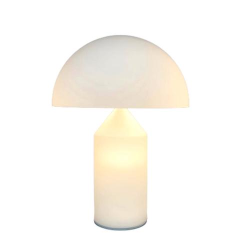 Oluce Atollo Lampe de Table en Verre 50cm de haut, Maison & Meubles, Lampes | Lampes de table, Neuf, Moins de 50 cm, Verre, Enlèvement ou Envoi