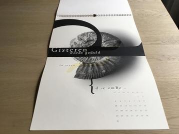Artistieke kalender 2005 beschikbaar voor biedingen