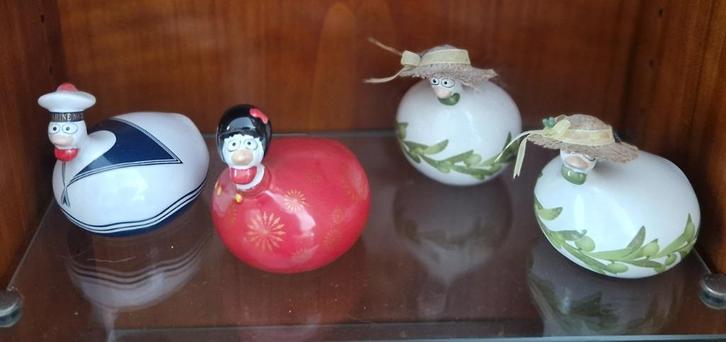 Petites poules "J.Line " déco, Maison & Meubles, Armoires | Commodes, Utilisé, Enlèvement ou Envoi