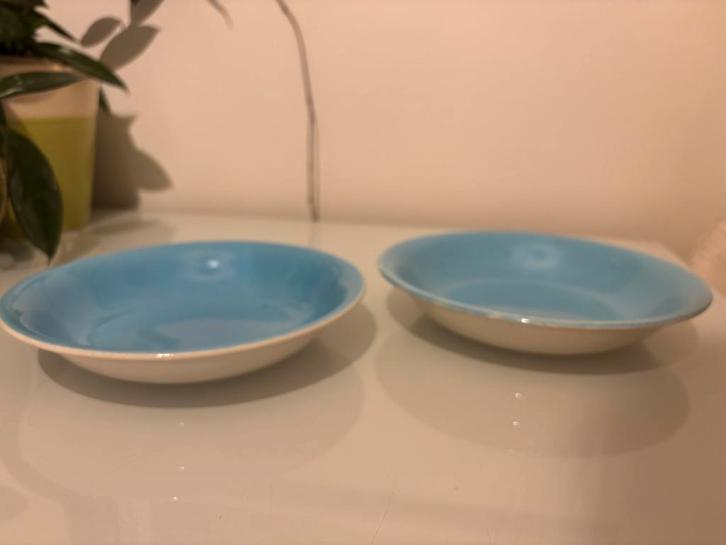 Villeroy & Boch 2 assiettes creuses 20,5 cm, Antiquités & Art, Antiquités | Services (vaisselle) pièces, Enlèvement ou Envoi