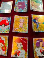 Complete 36 Merlin Pokémon 1999
holographic stickers, Ophalen of Verzenden, Zo goed als nieuw