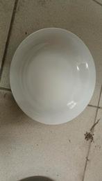 10 Diepe borden, Huis en Inrichting, Gebruikt, Keramiek, Ophalen of Verzenden, Bord(en)