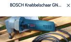 Bosch knabbelschaar GNA 75- 16, Doe-het-zelf en Bouw, Ophalen, Zo goed als nieuw