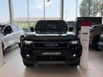 Toyota Land Cruiser VX-L + Lichte Vracht &Trekhaak, Auto's, Toyota, Automaat, Euro 6, Zwart, Bruin
