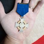 WO2 Duitse medaille voor 50 jaar trouwe arbeid, zeldzaam, Overige soorten, Ophalen of Verzenden, Lintje, Medaille of Wings