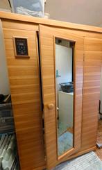 Infraroodcabine Health Mate NSE 2 Basic Edition, Sport en Fitness, Ophalen, Zo goed als nieuw, Infrarood, Complete sauna