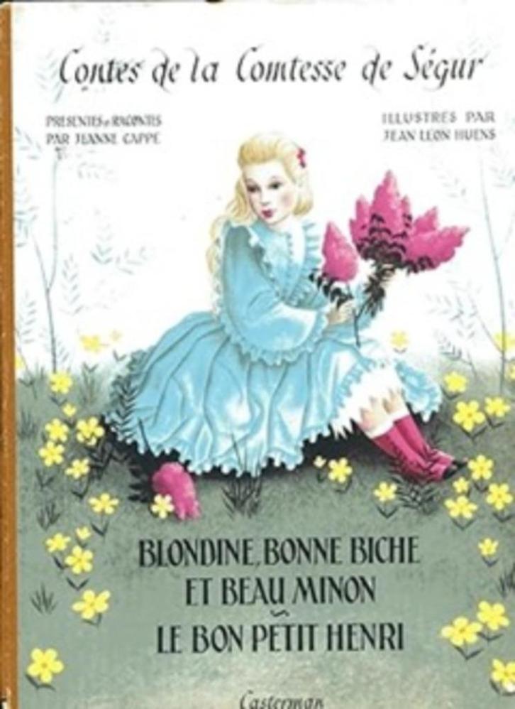 Contes de la Comtesse de Ségur, Livres, Contes & Fables, Utilisé, Envoi