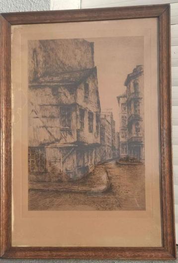 gravure ruelle signe beschikbaar voor biedingen