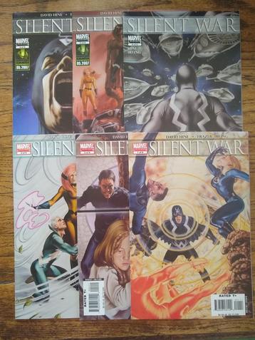 Silent War #1-6 - complete miniseries by Frazer Irving beschikbaar voor biedingen