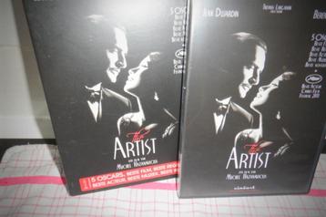 DVD The Artist.(5-Oscars)