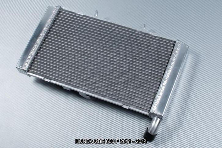 Radiateur Koeler Radiator AVDB HONDA CBR 600 F 2011 - 2014, Motoren, Accessoires | Overige, Nieuw, Ophalen of Verzenden