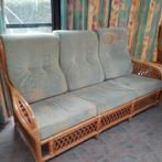 Rotan fauteuils met tafel, Huis en Inrichting, Gebruikt, Ophalen