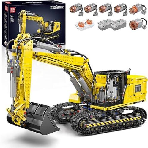Mould King graafmachine bouwpakket SNELLE GRATIS LEVERING, Hobby en Vrije tijd, Modelbouw | Auto's en Voertuigen, Nieuw, Overige typen