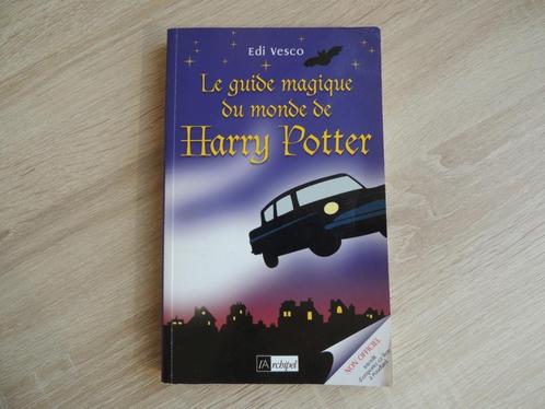 Livre - Le guide magique du monde de Harry Potter, Livres, Fantastique, Enlèvement