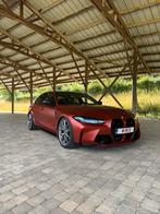 M3 G80 Orange frozen metallic config unique, Auto's, BMW, Automaat, Achterwielaandrijving, 375 kW, Overige kleuren