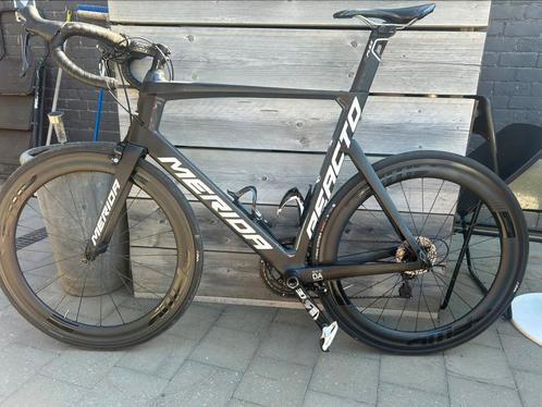 Merida reacto DA limited, Fietsen en Brommers, Fietsen | Heren | Sportfietsen en Toerfietsen, Zo goed als nieuw, Ophalen