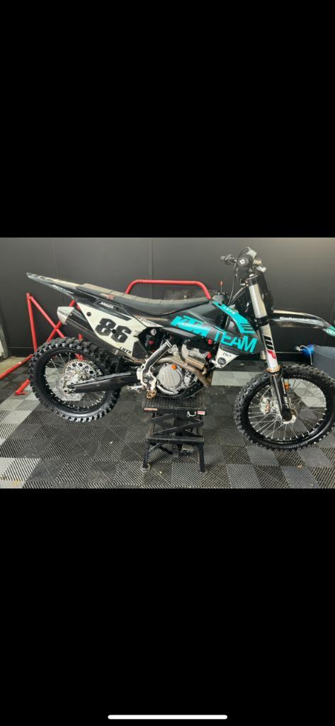 KTM Sxf 250 2018 + extra’s, Motoren, Motoren | KTM, Particulier, Ophalen
