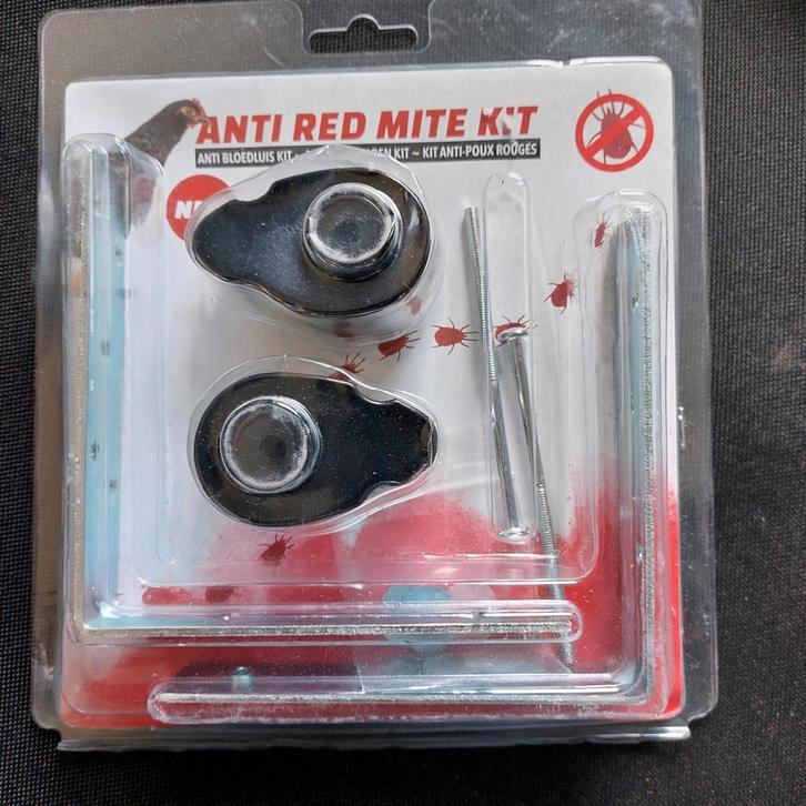 ‼️antibloedluiskit ( nieuw), Dieren en Toebehoren, Pluimvee | Toebehoren, Ophalen