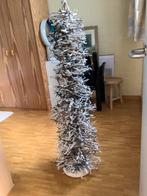Houten Kerstboom met verlichting en Decoratie, Diversen, Ophalen, Zo goed als nieuw