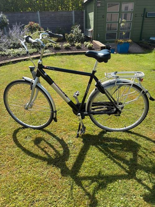Gazelle Esprit herenfiets – betrouwbaar en comfortabel, Fietsen en Brommers, Fietsen | Heren | Herenfietsen, Zo goed als nieuw