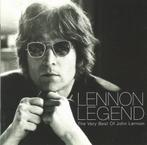 CD * JOHN LENNON - LENNON LEGEND - THE VERY BEST OF JOHN, Ophalen of Verzenden, 1960 tot 1980, Zo goed als nieuw