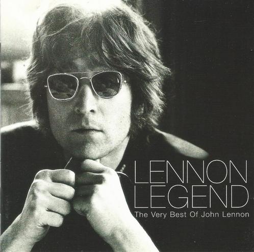 CD * JOHN LENNON - LENNON LEGEND - THE VERY BEST OF JOHN, Cd's en Dvd's, Cd's | Pop, Zo goed als nieuw, 1960 tot 1980, Ophalen of Verzenden