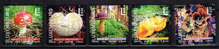 Postzegels uit Luxemburg - K 5027 - paddenstoelen, Postzegels en Munten, Postzegels | Europa | Overig, Gestempeld, Luxemburg, Verzenden
