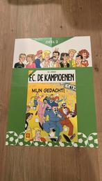 FC Kampioenen affiche van album nr 2.  1998, Verzamelen, Stripfiguren, Ophalen of Verzenden, Zo goed als nieuw