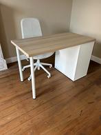 Nieuwe bureau + bureaustoel, Huis en Inrichting, Bureaus, Ophalen, Nieuw, Bureau