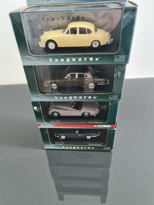 Jaguar 1/43 Vanguards, Hobby en Vrije tijd, Modelauto's | 1:43, Zo goed als nieuw, Vanguards, Ophalen of Verzenden