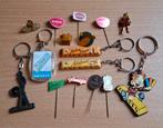 Pins, speldjes en sleutelhangers van chocolademerken., Ophalen of Verzenden, Zo goed als nieuw