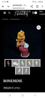 Bonemine Fariboles, Ophalen, Asterix en Obelix, Zo goed als nieuw, Beeldje of Figuurtje
