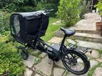 Velo cargo éléctrique Chike, Fietsen en Brommers, Fietsen | Bakfietsen, Gebruikt, Elektrisch, 2 kinderen, Ophalen