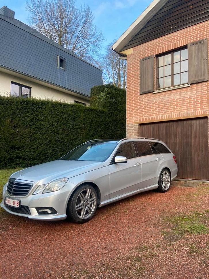 mercedes E 350 benzine/lpg 4x4 utilitaire lichte vracht, Auto's, Mercedes-Benz, Particulier, E-Klasse, 4x4, Achteruitrijcamera