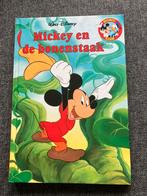 Disney Club - Mickey en de bonenstaak - met CD, Boeken, Ophalen of Verzenden, Zo goed als nieuw, Jongen of Meisje, Fictie algemeen
