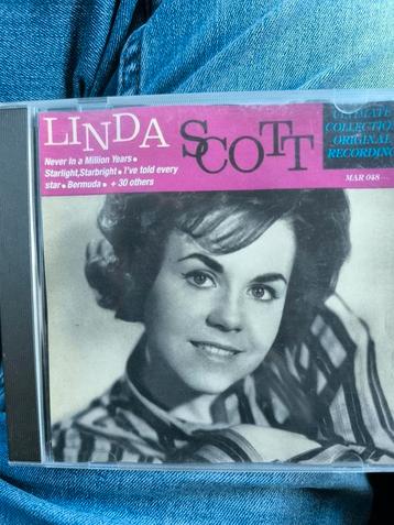 Cd Sixties USA, Linda Scott, Ultimate Collection  beschikbaar voor biedingen