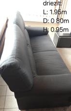 Zetel driezit, Ophalen, Kunststof, Gebruikt, 150 tot 200 cm