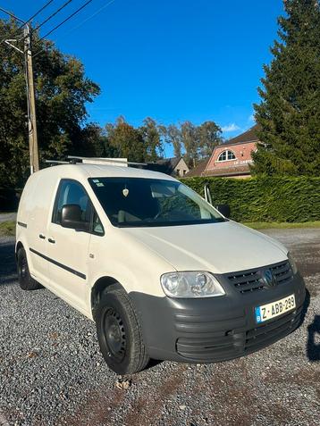 Volkswagen caddy 2.0sdi 2008 avec ou sans feuille rose 