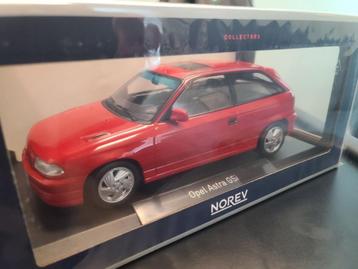 Opel Astra GSI Norev 1/18, Enlèvement ou Envoi, Neuf, Voiture, Norev