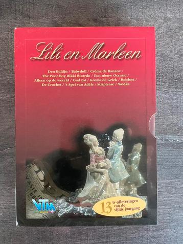 Lili en Marleen, Cd's en Dvd's, Alle leeftijden, Boxset, Ophalen of Verzenden, Zo goed als nieuw