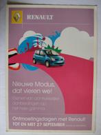 Renault gamma 09/2004 violet Brochure Catalogue Prospekt, Boeken, Auto's | Folders en Tijdschriften, Verzenden, Zo goed als nieuw