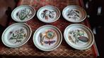 6-delige bordenset van portmeirion. De botanic garden, Enlèvement