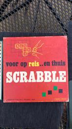 Scrabble, reisversie, Hobby en Vrije tijd, Gezelschapsspellen | Bordspellen, Drie of vier spelers, Ophalen, Gebruikt, Reisspel